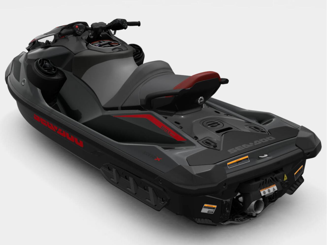 A photo of this 2026 Sea-Doo GTR-X 300 iBR Tech Package