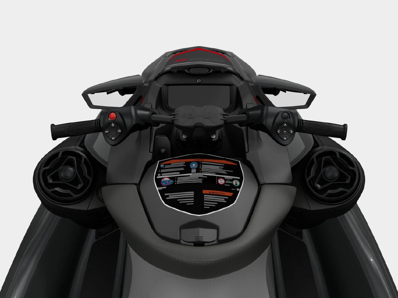 A photo of this 2026 Sea-Doo GTR-X 300 iBR Tech Package