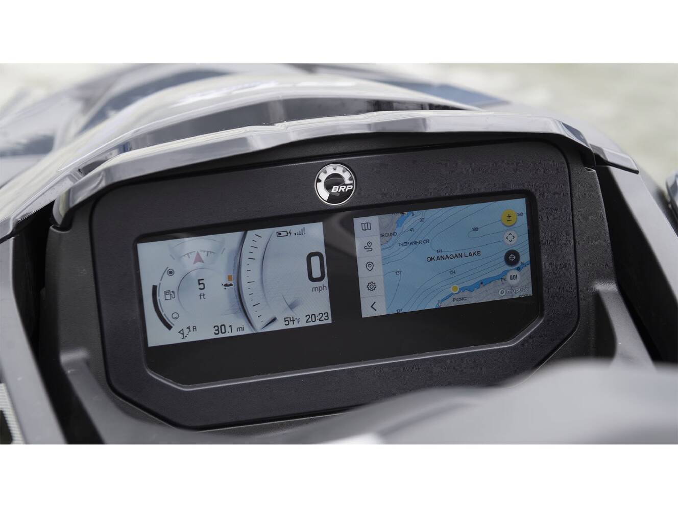 A photo of this 2026 Sea-Doo GTR-X 300 iBR Tech Package