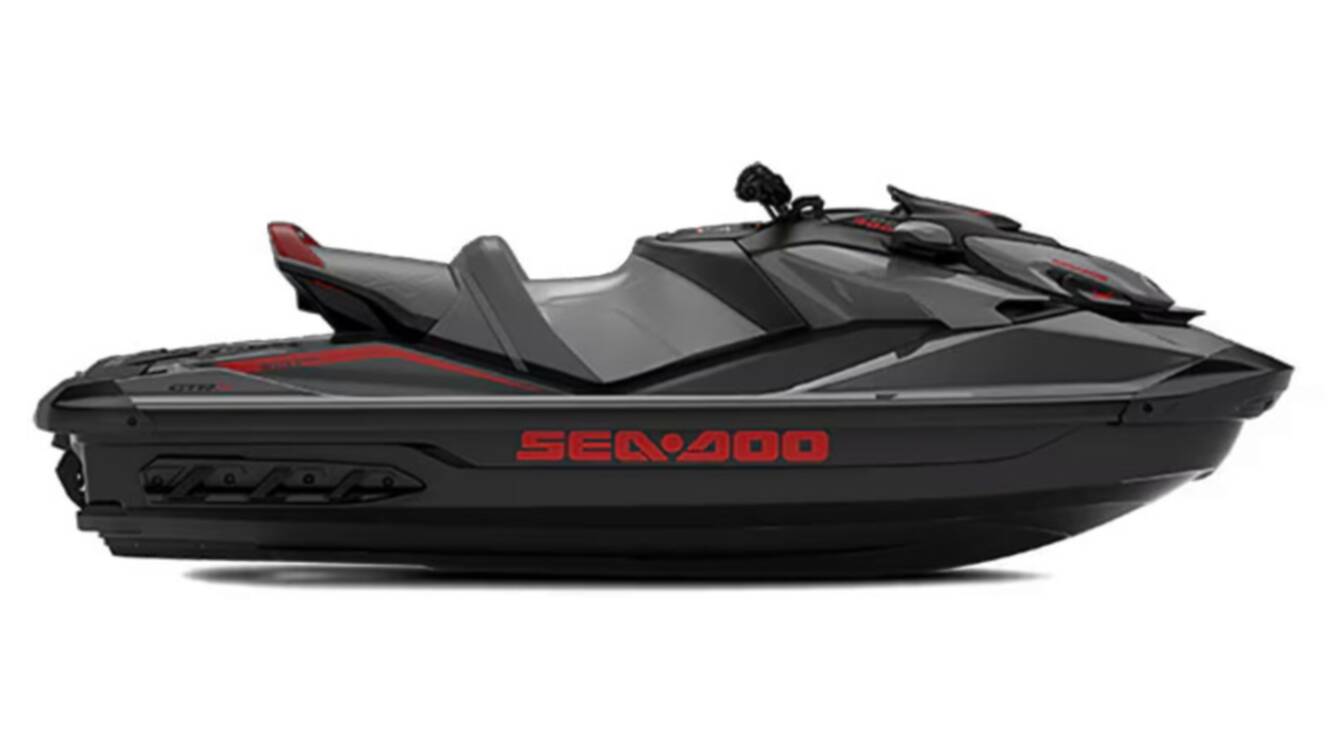 A photo of this 2026 Sea-Doo GTR-X 300 iBR