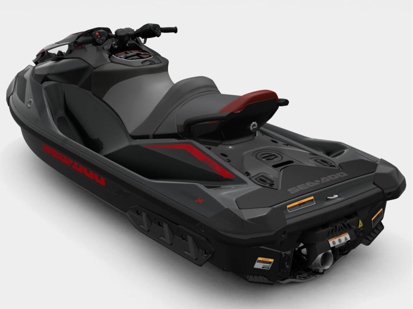 A photo of this 2026 Sea-Doo GTR-X 300 iBR