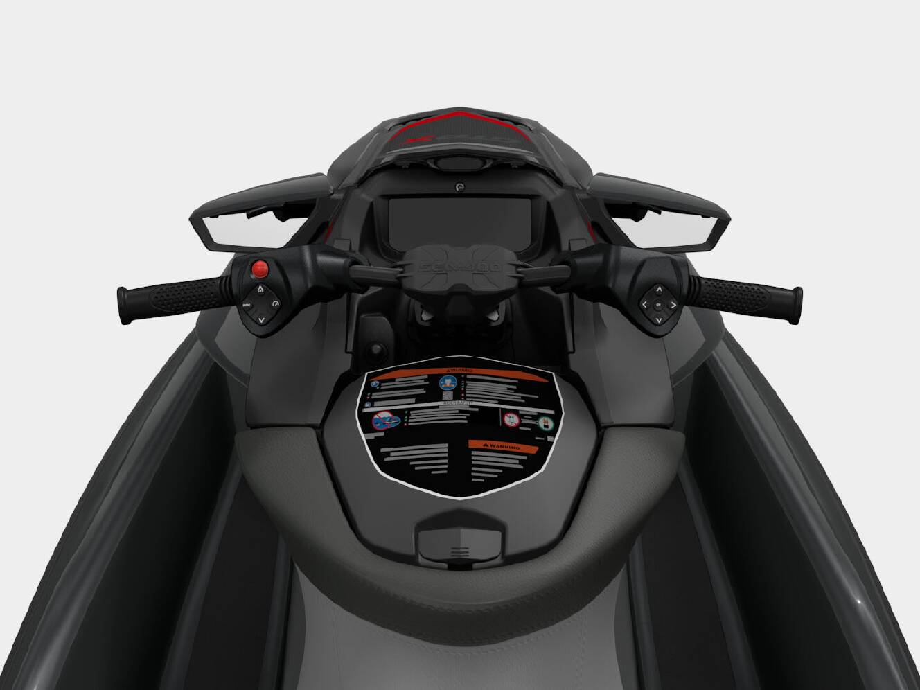 A photo of this 2026 Sea-Doo GTR-X 300 iBR