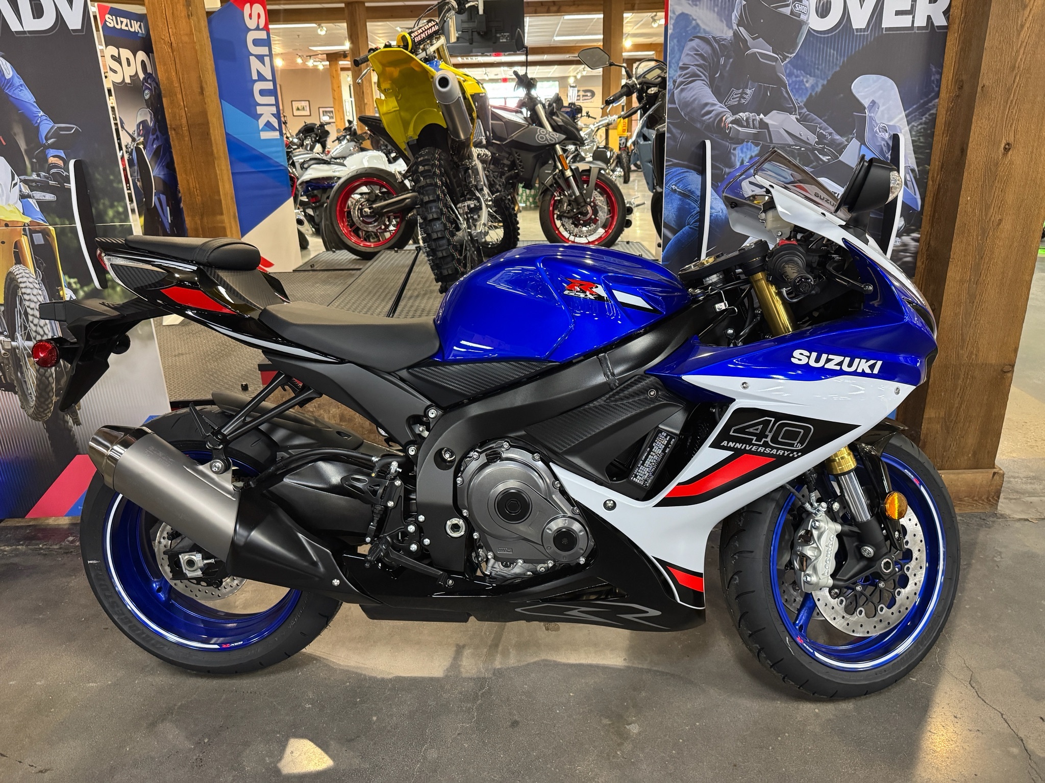 2027 Suzuki GSX-R750Z 40th Anniversary Edition 750Z 40TH ANNIVERSARY EDITION in Ridgeland, MS