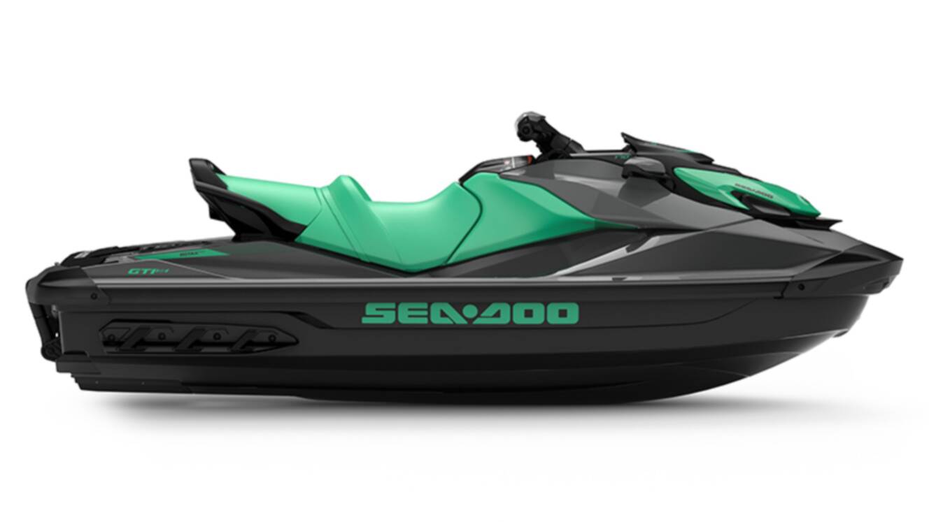 A photo of this 2026 Sea-Doo GTI SE 170 iDF, iBR