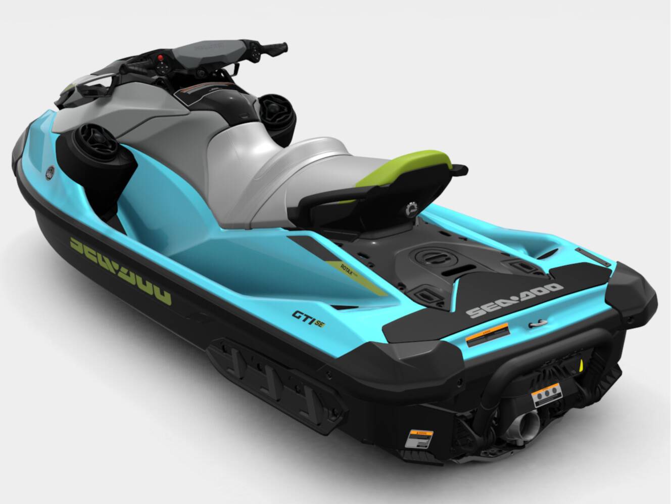 A photo of this 2026 Sea-Doo GTI SE 130 Tech Package, Audio, iDF, iBR