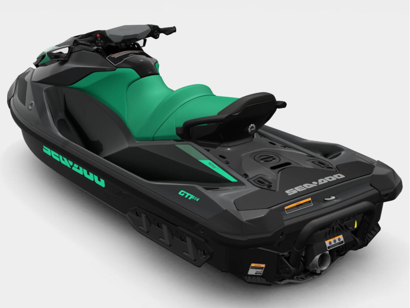 A photo of this 2026 Sea-Doo GTI SE 130 iBR, iDF