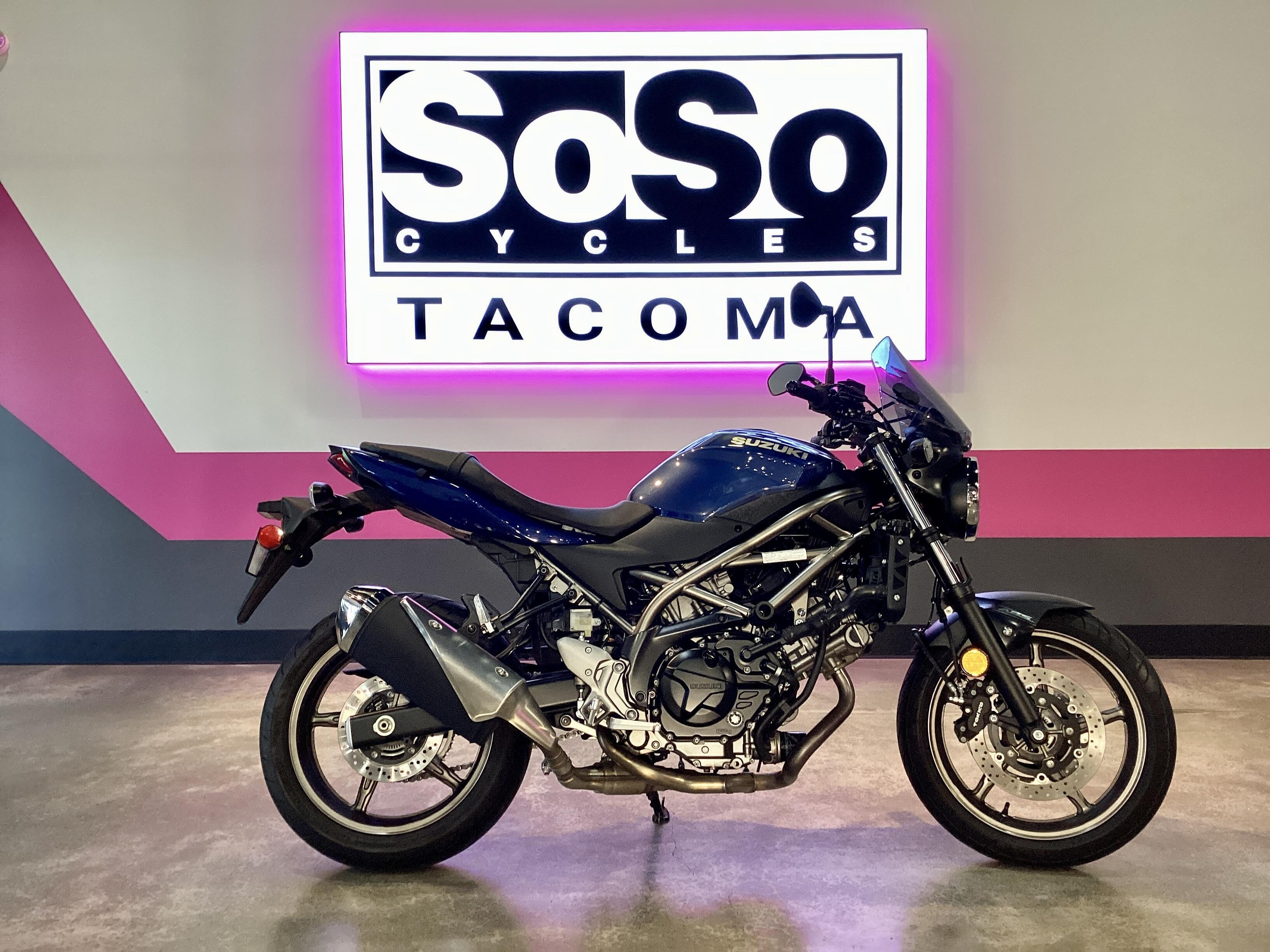 2023 Suzuki Sv 650 Abs ABS in Tacoma, WA