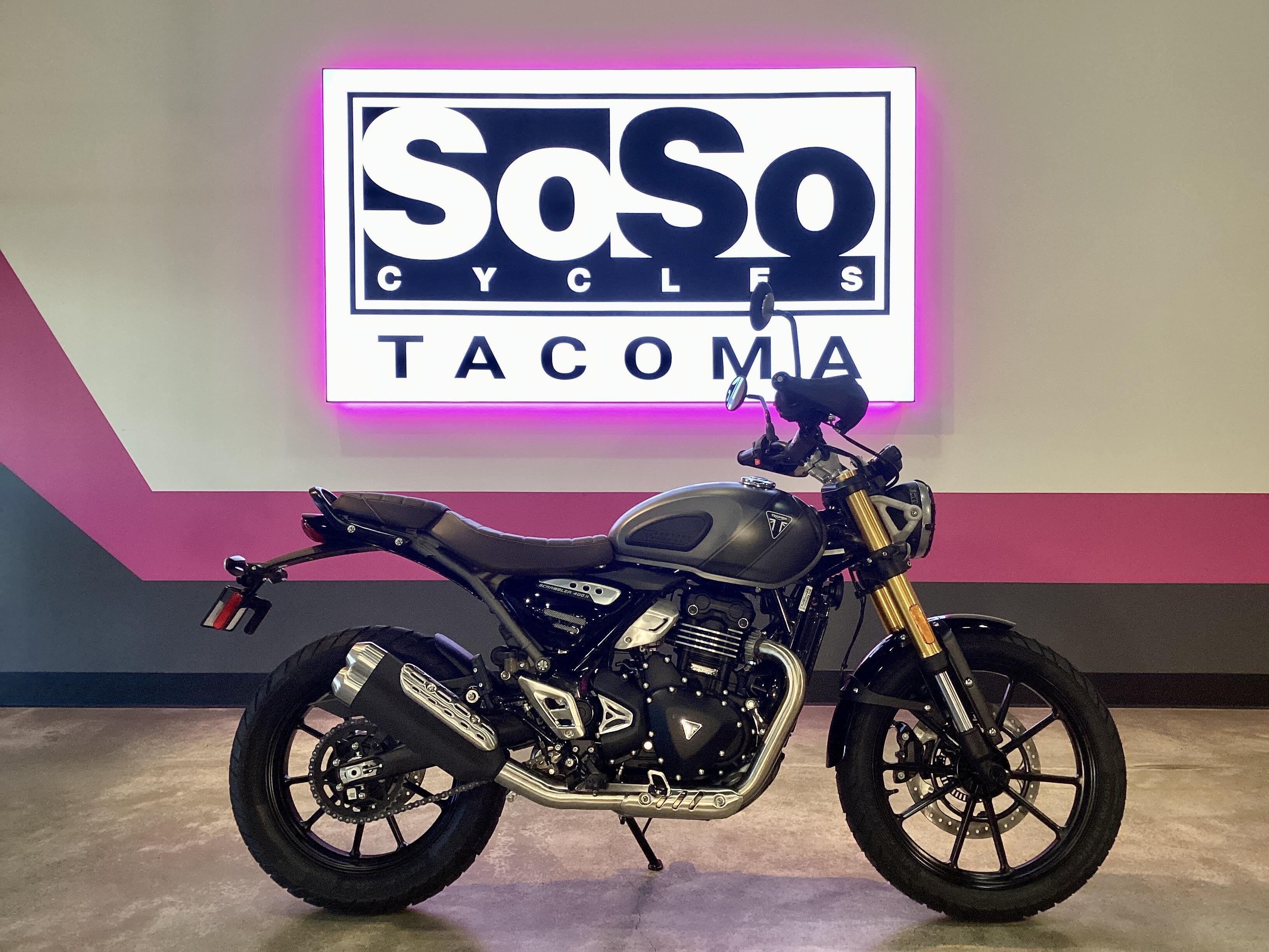 2027 Triumph Scrambler 400 X 400 X in Tacoma, WA