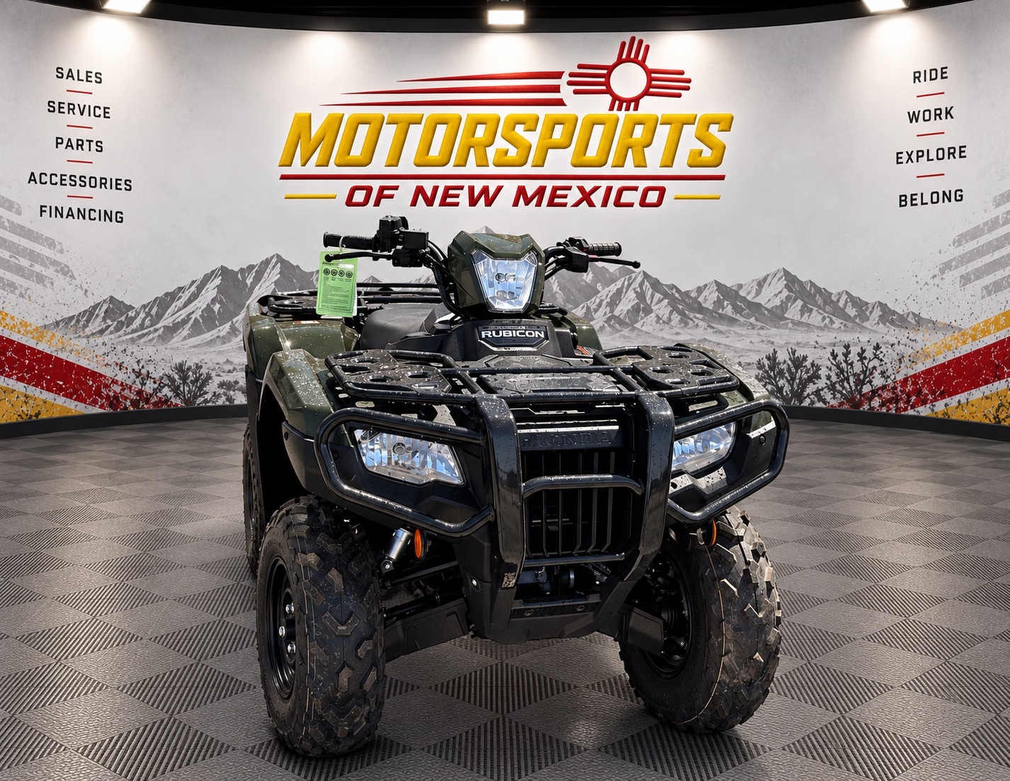 2027 Honda FourTrax Foreman Rubicon 4x4 EPS in alamogordo NM