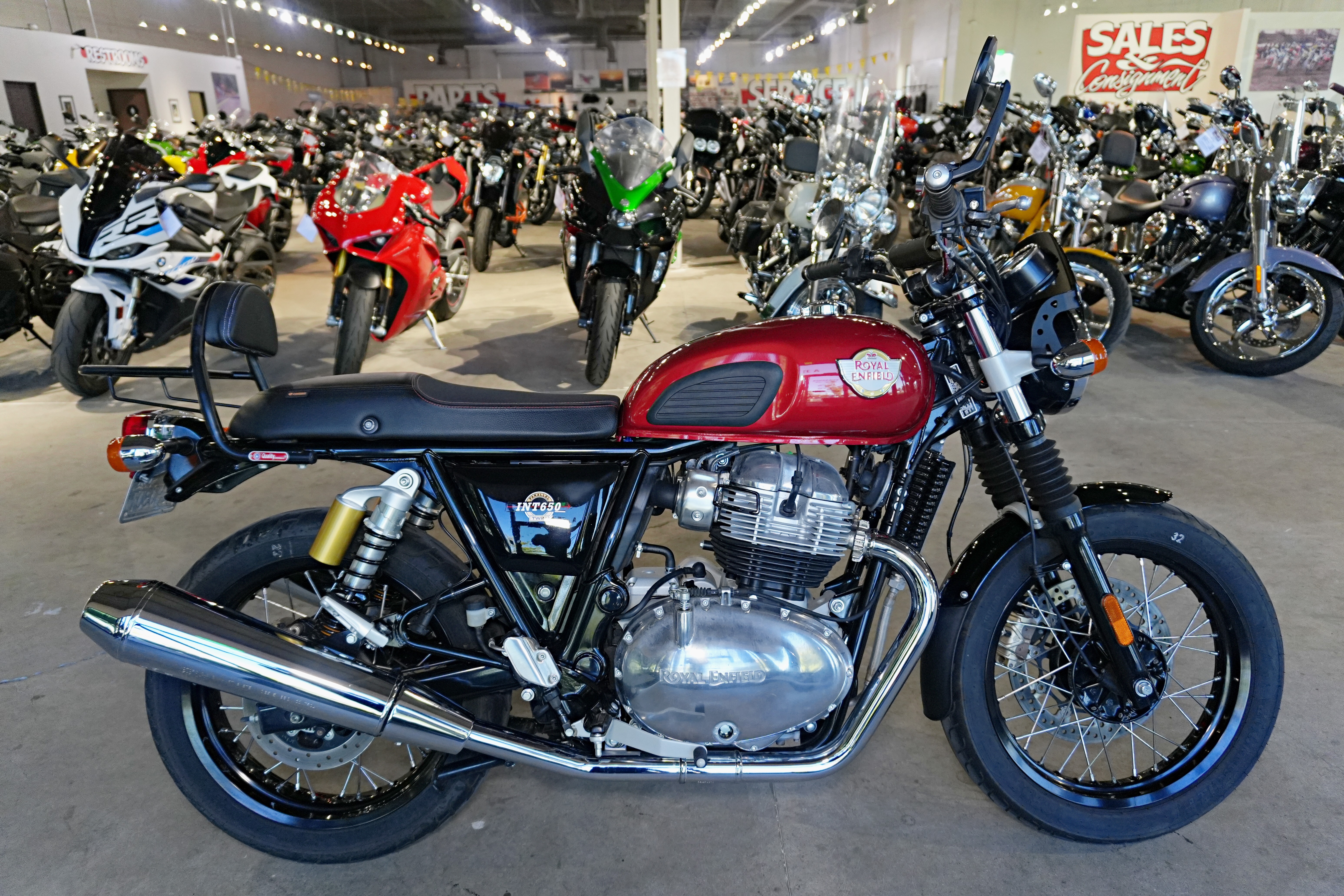 2022 Royal Enfield INT 650 in Rancho Cordova, CA