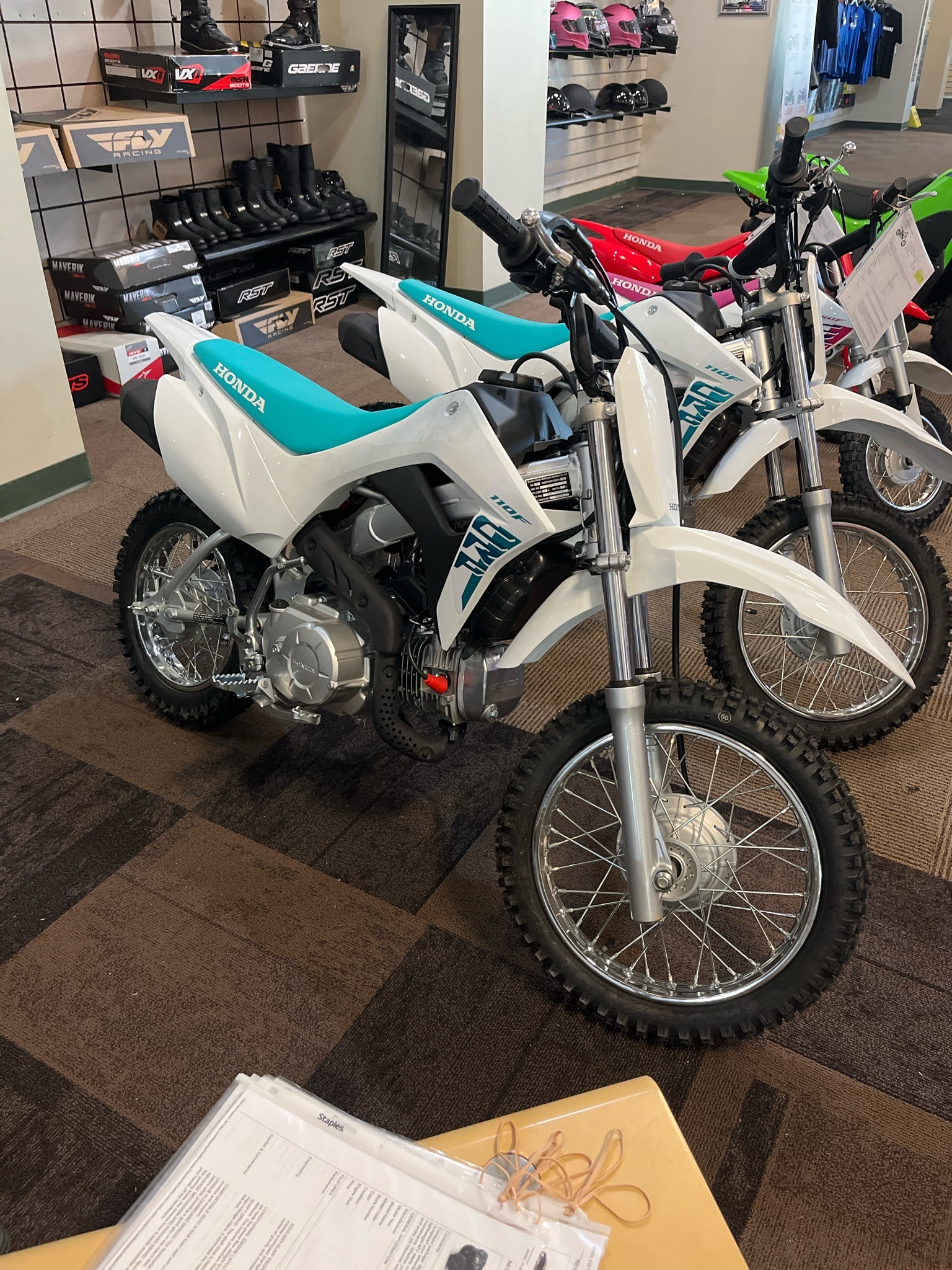 2026 Honda CRF110F 110F in Newnan, GA