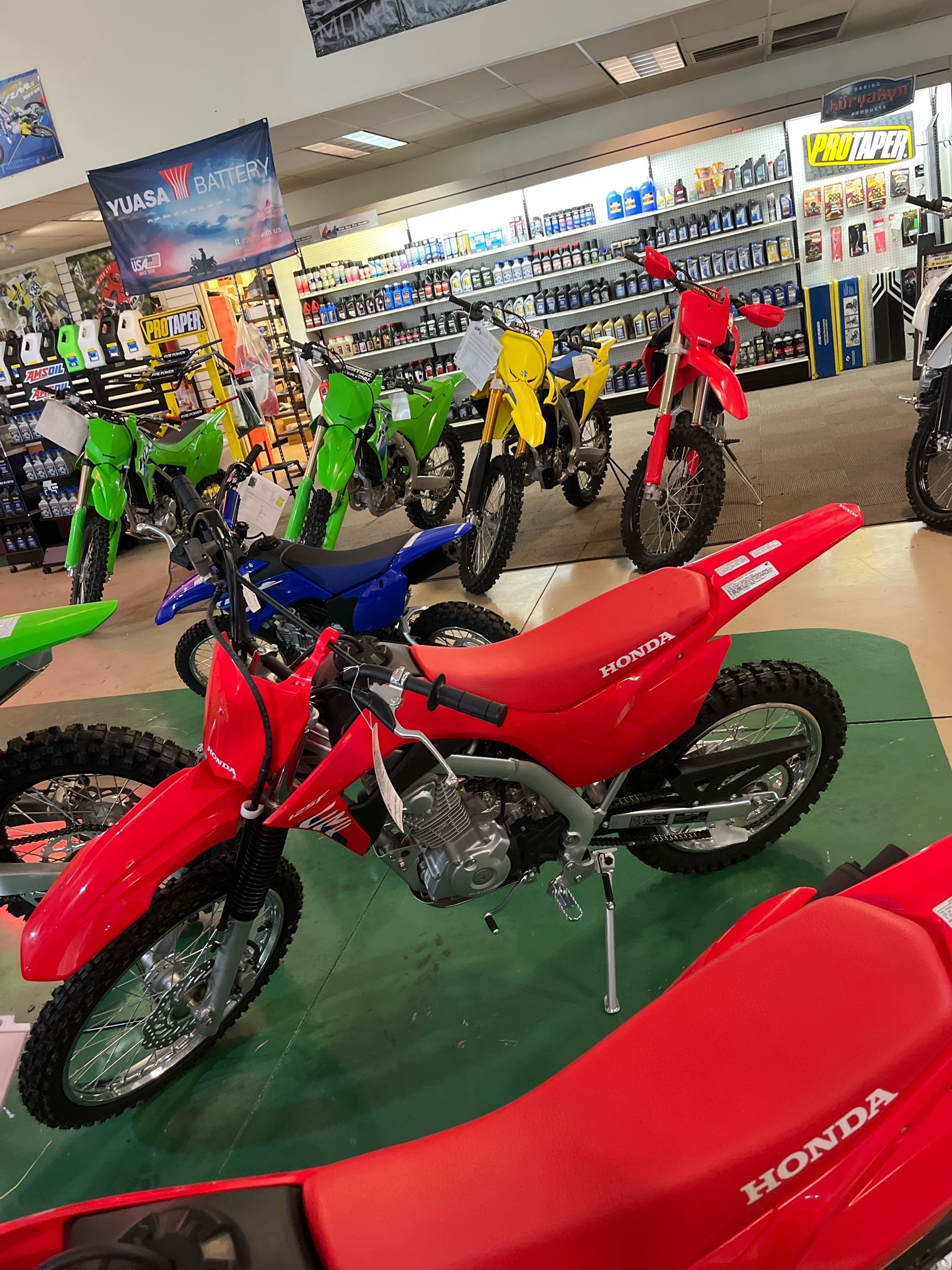 2026 Honda CRF125F - Big Wheel 125F (BIG WHEEL) in Newnan, GA
