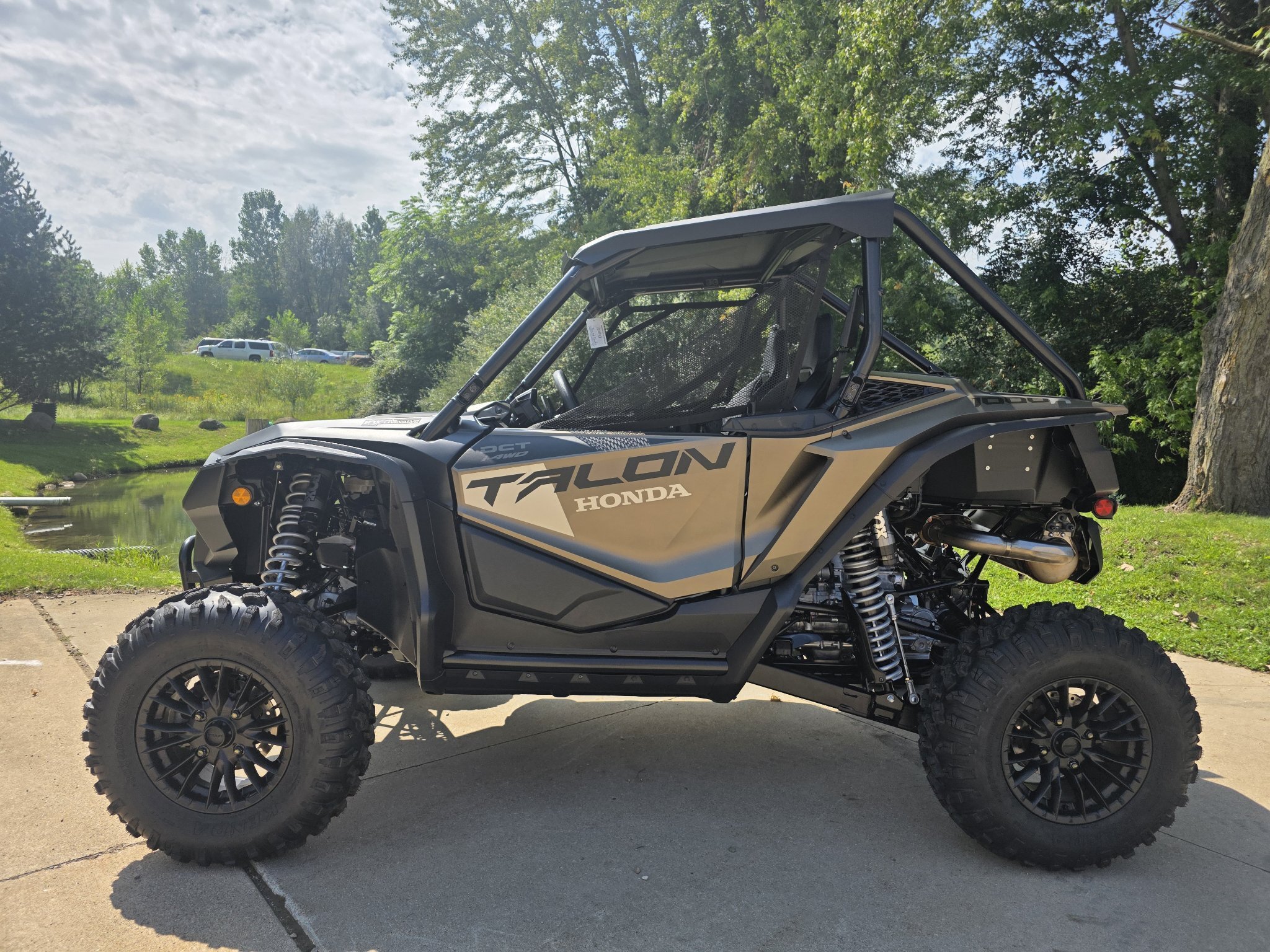 2026 Honda Talon 1000R FOX Live Valve in cement city MI