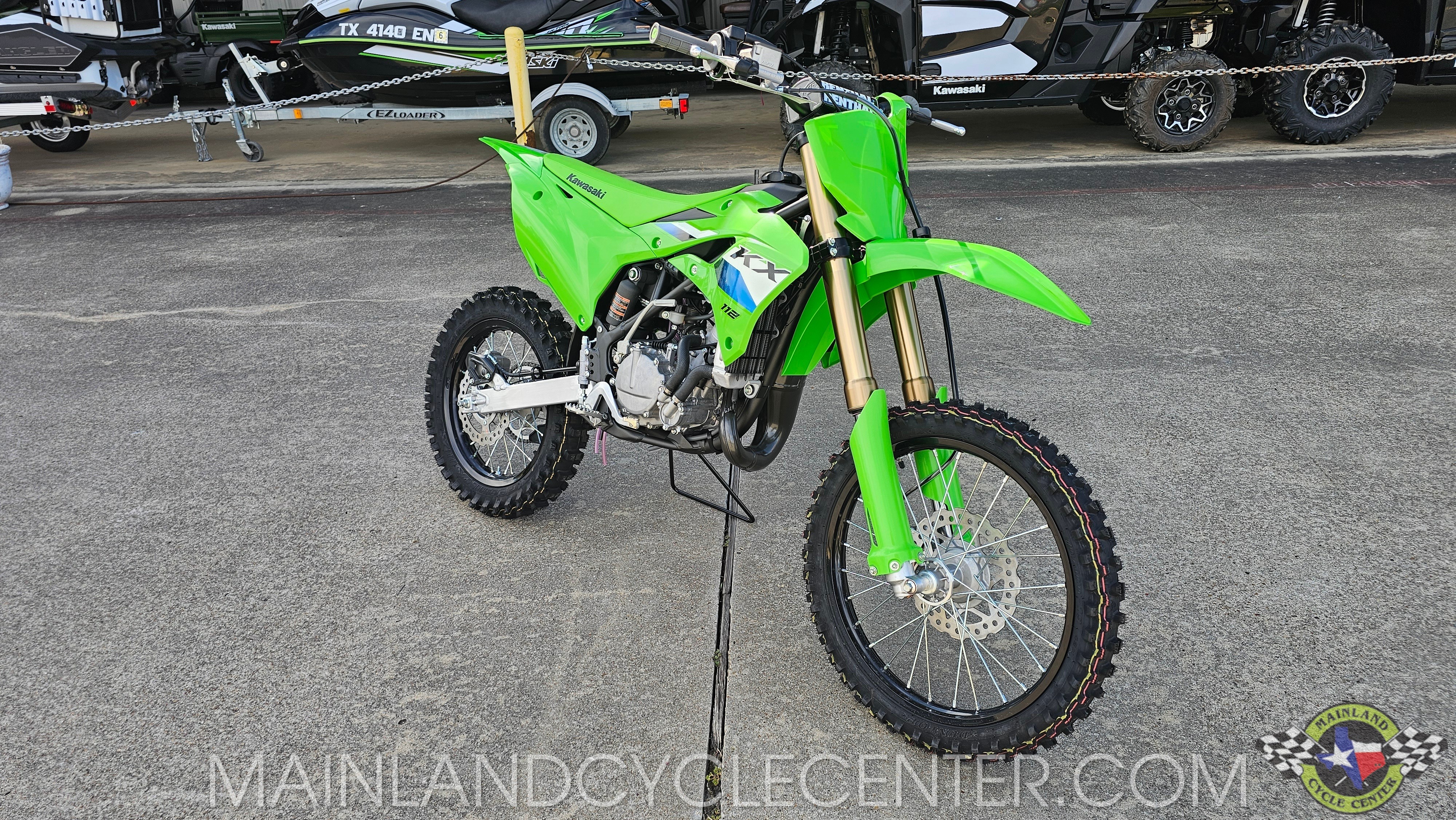2027 Kawasaki KX™112 112 in La Marque, TX