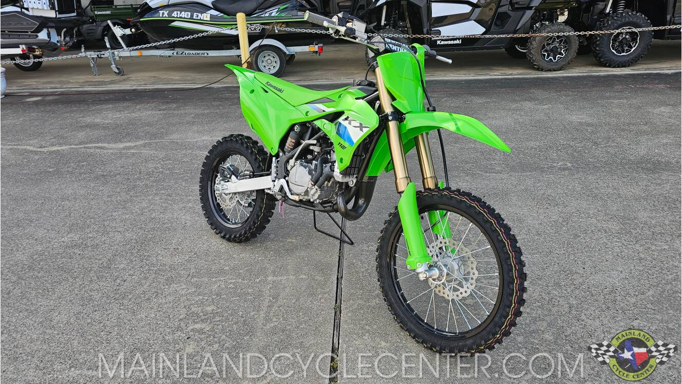 A photo of this 2027 Kawasaki KX™112