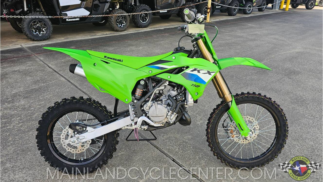 A photo of this 2027 Kawasaki KX™112
