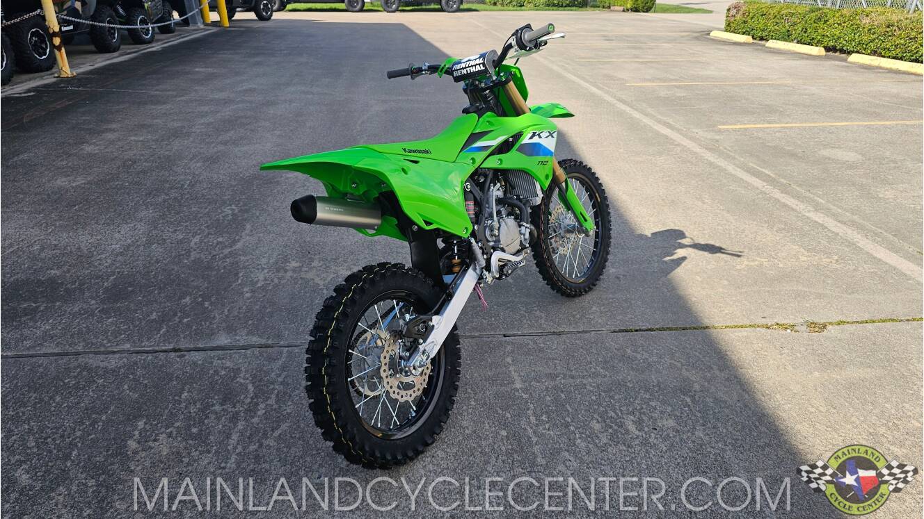 A photo of this 2027 Kawasaki KX™112