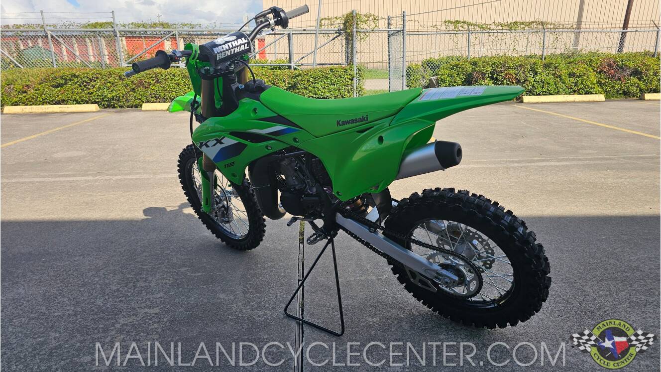 A photo of this 2027 Kawasaki KX™112