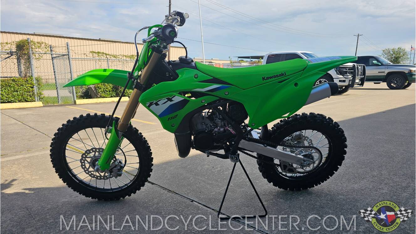 A photo of this 2027 Kawasaki KX™112