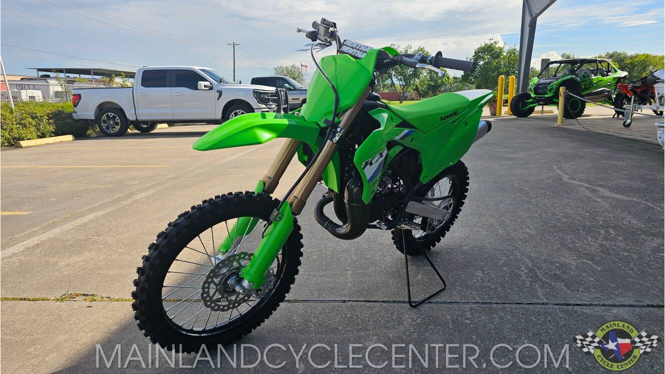 A photo of this 2027 Kawasaki KX™112