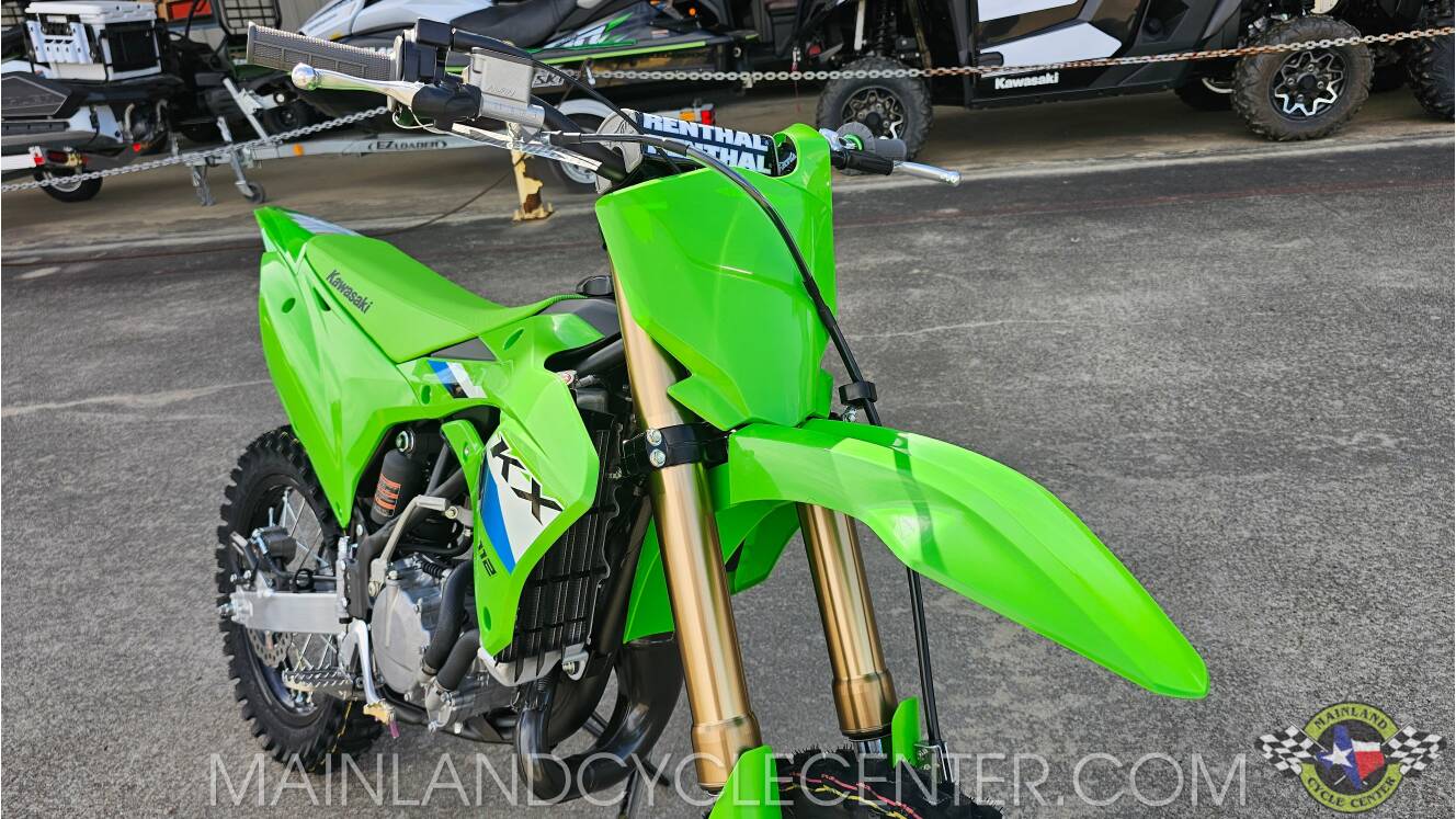 A photo of this 2027 Kawasaki KX™112
