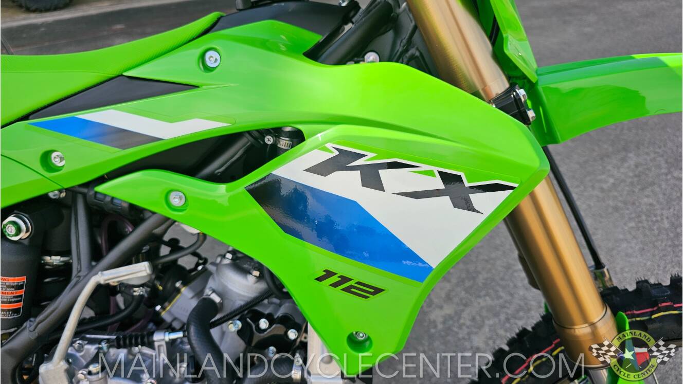 A photo of this 2027 Kawasaki KX™112