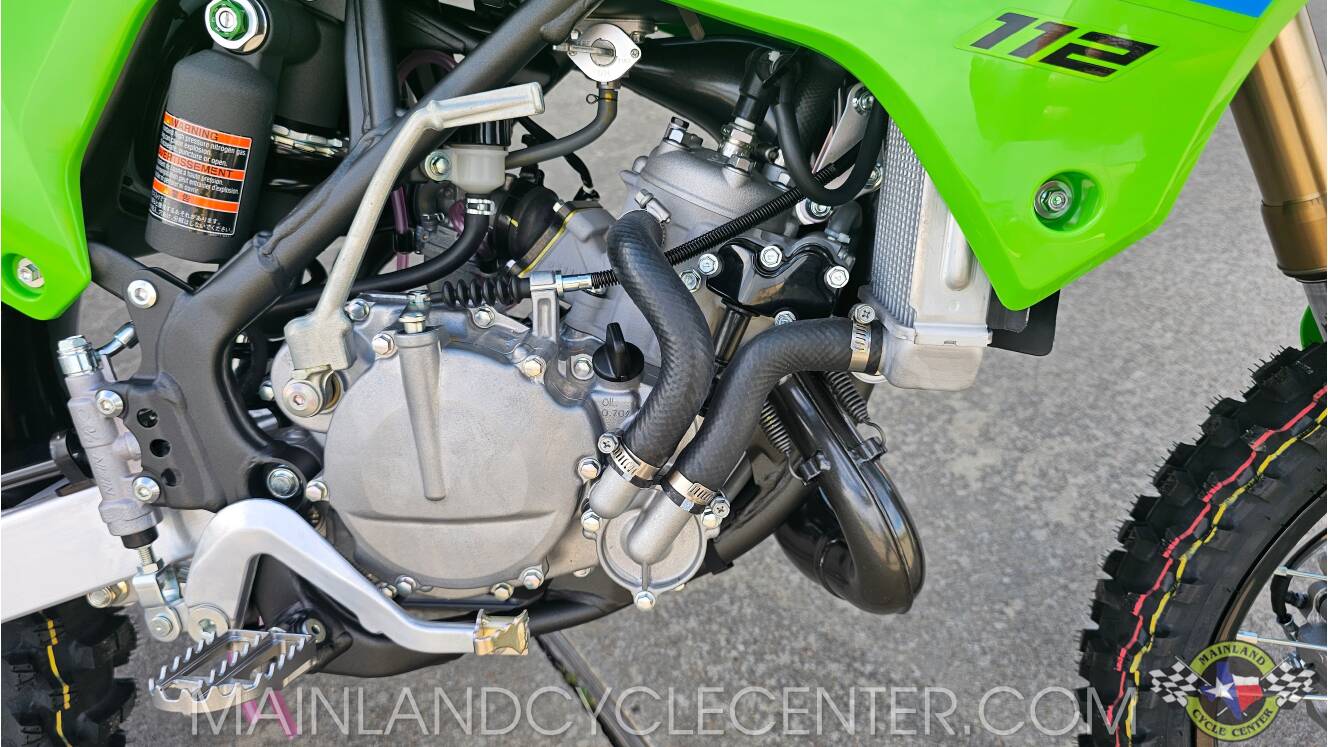 A photo of this 2027 Kawasaki KX™112