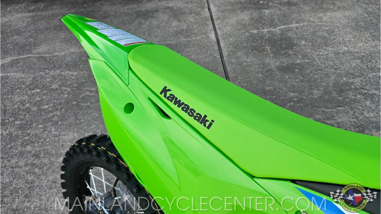 A photo of this 2027 Kawasaki KX™112