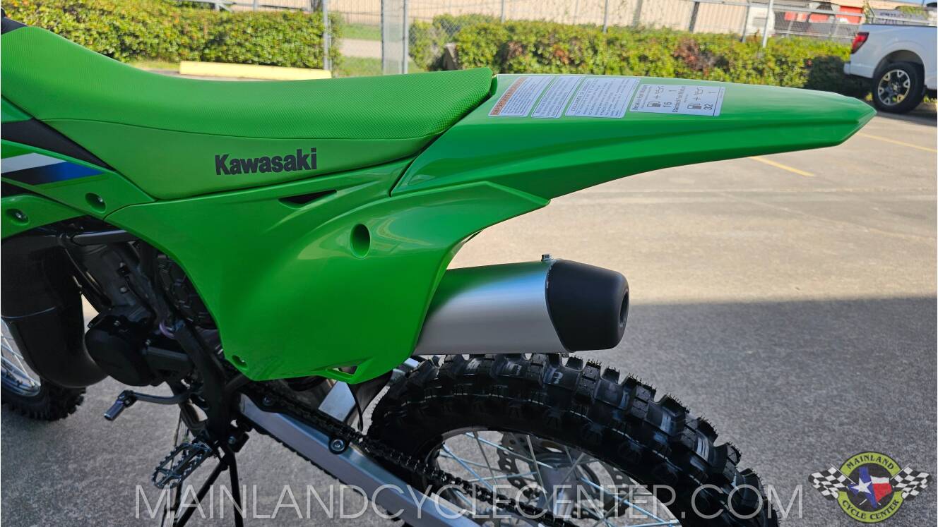 A photo of this 2027 Kawasaki KX™112