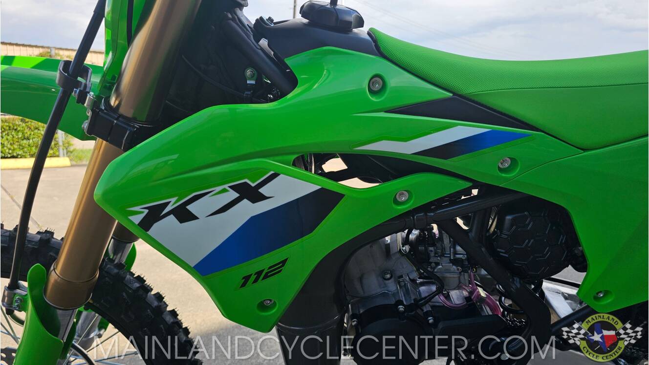 A photo of this 2027 Kawasaki KX™112