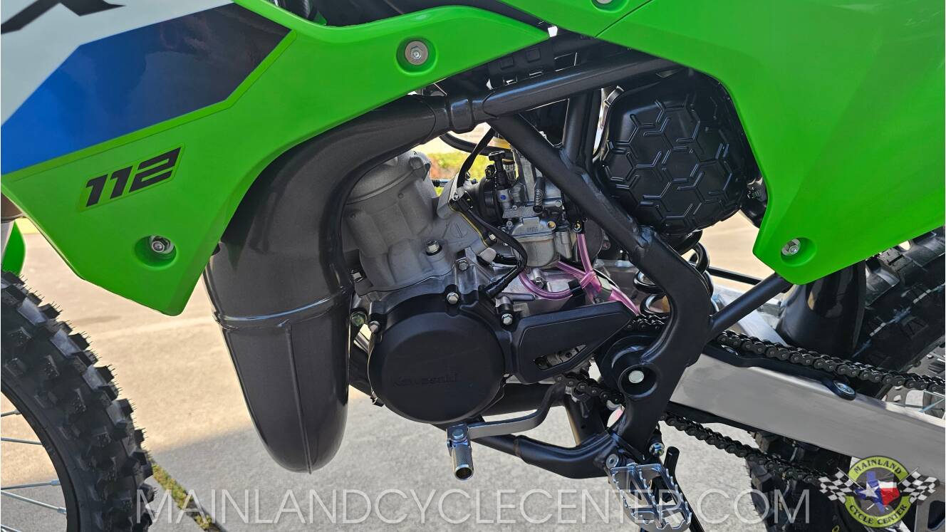 A photo of this 2027 Kawasaki KX™112