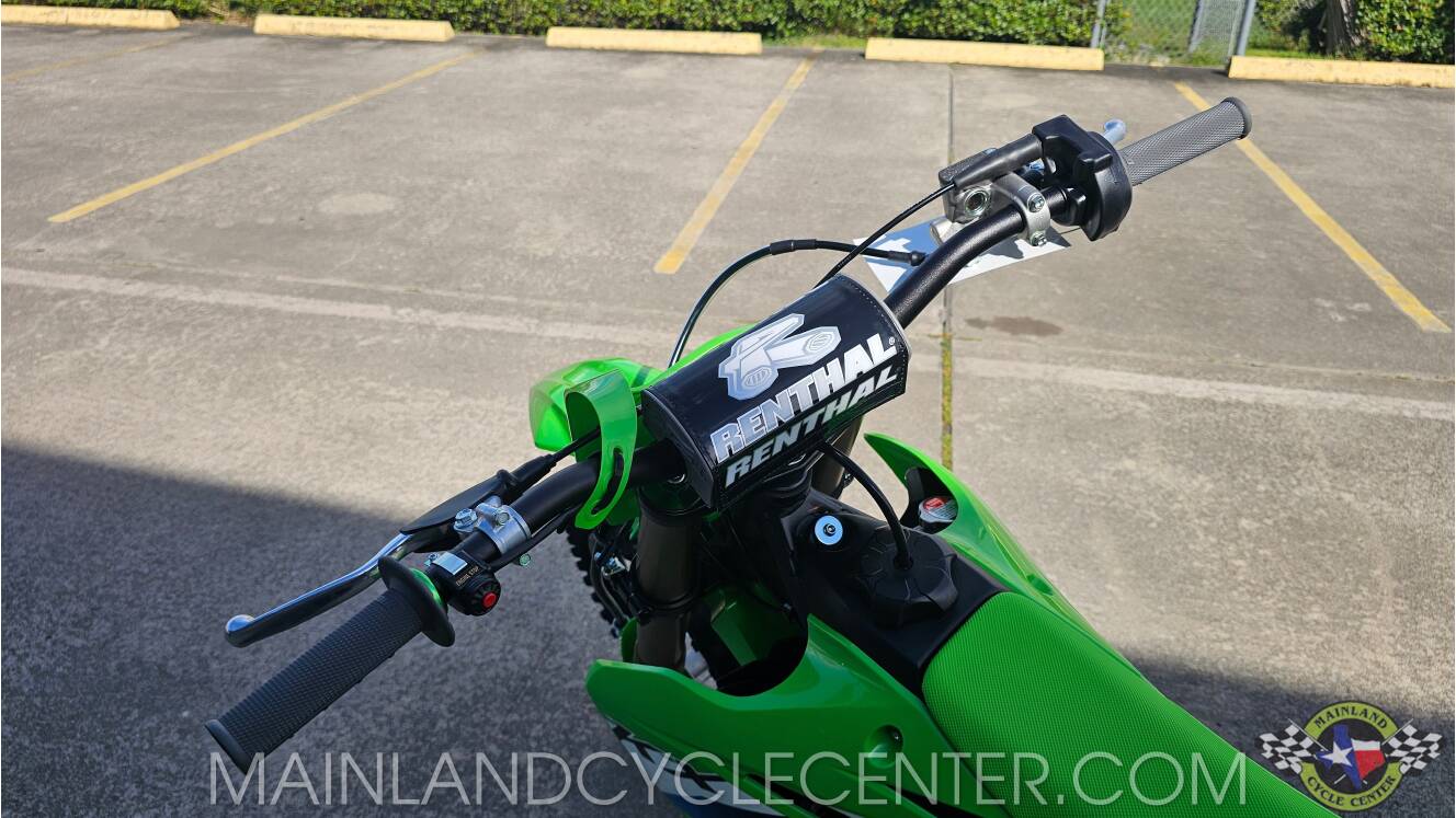 A photo of this 2027 Kawasaki KX™112