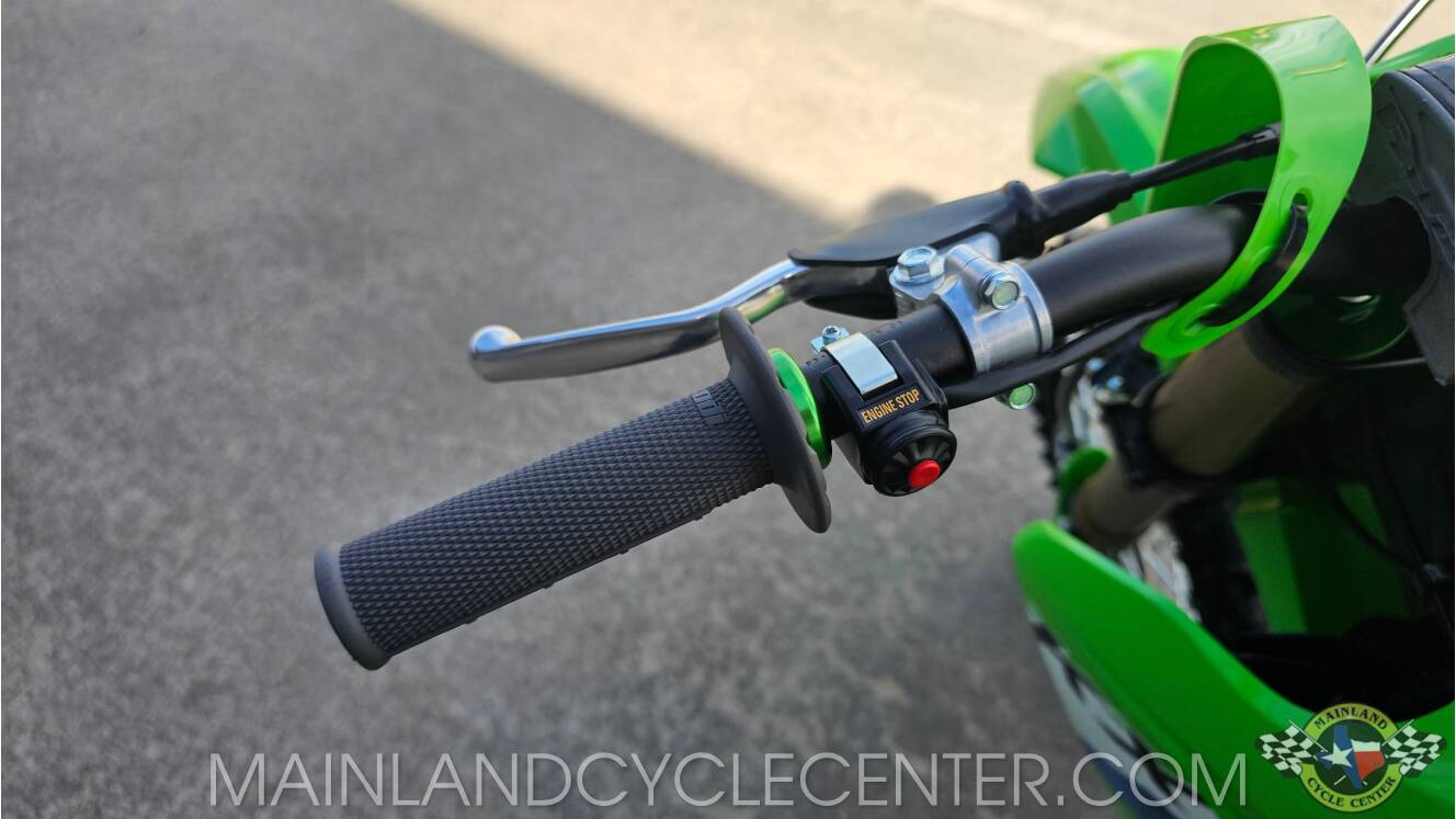 A photo of this 2027 Kawasaki KX™112
