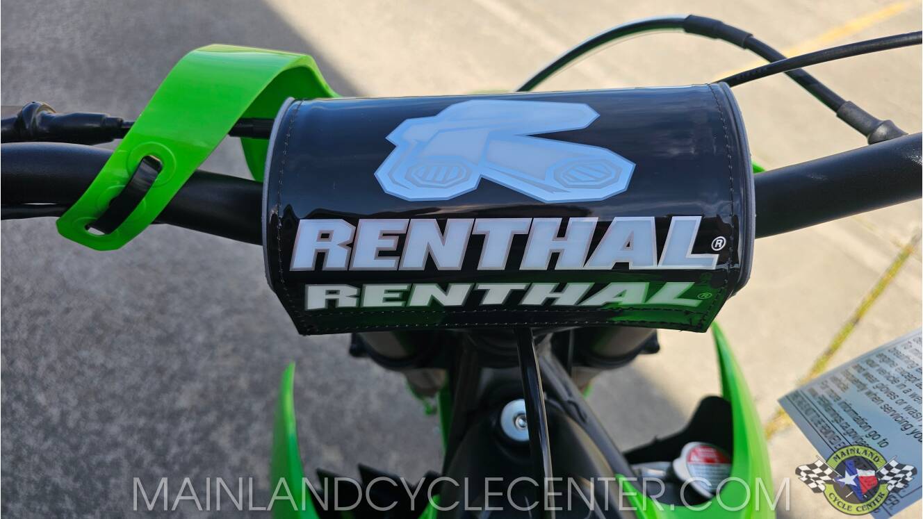 A photo of this 2027 Kawasaki KX™112
