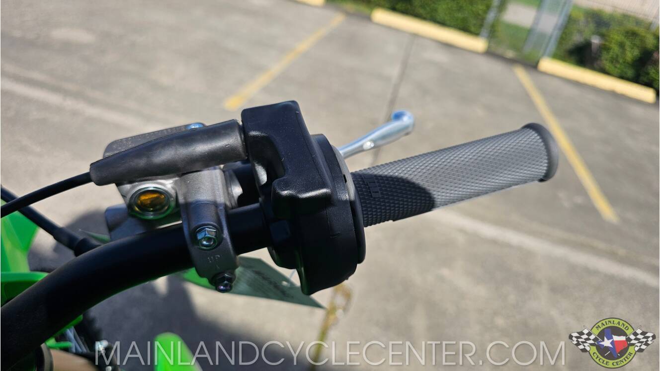 A photo of this 2027 Kawasaki KX™112