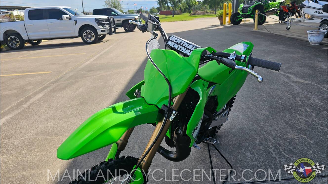 A photo of this 2027 Kawasaki KX™112