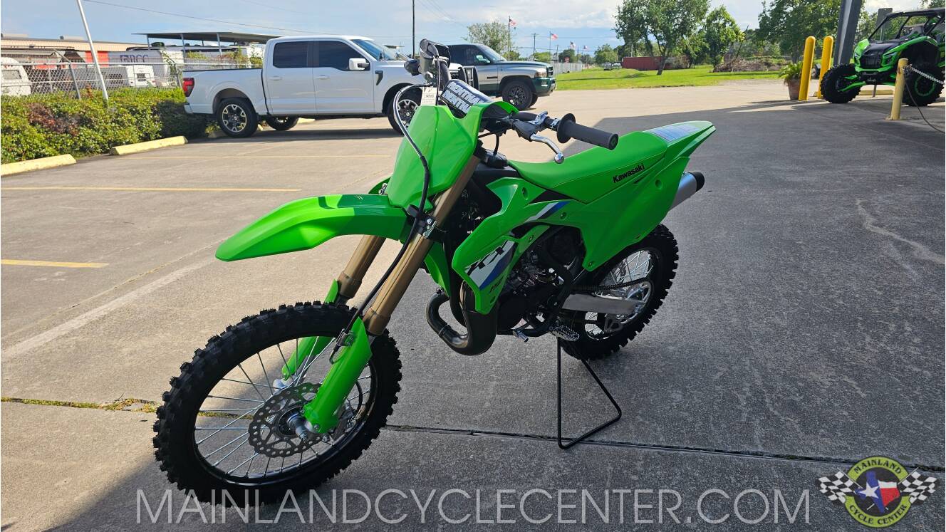 A photo of this 2027 Kawasaki KX™112