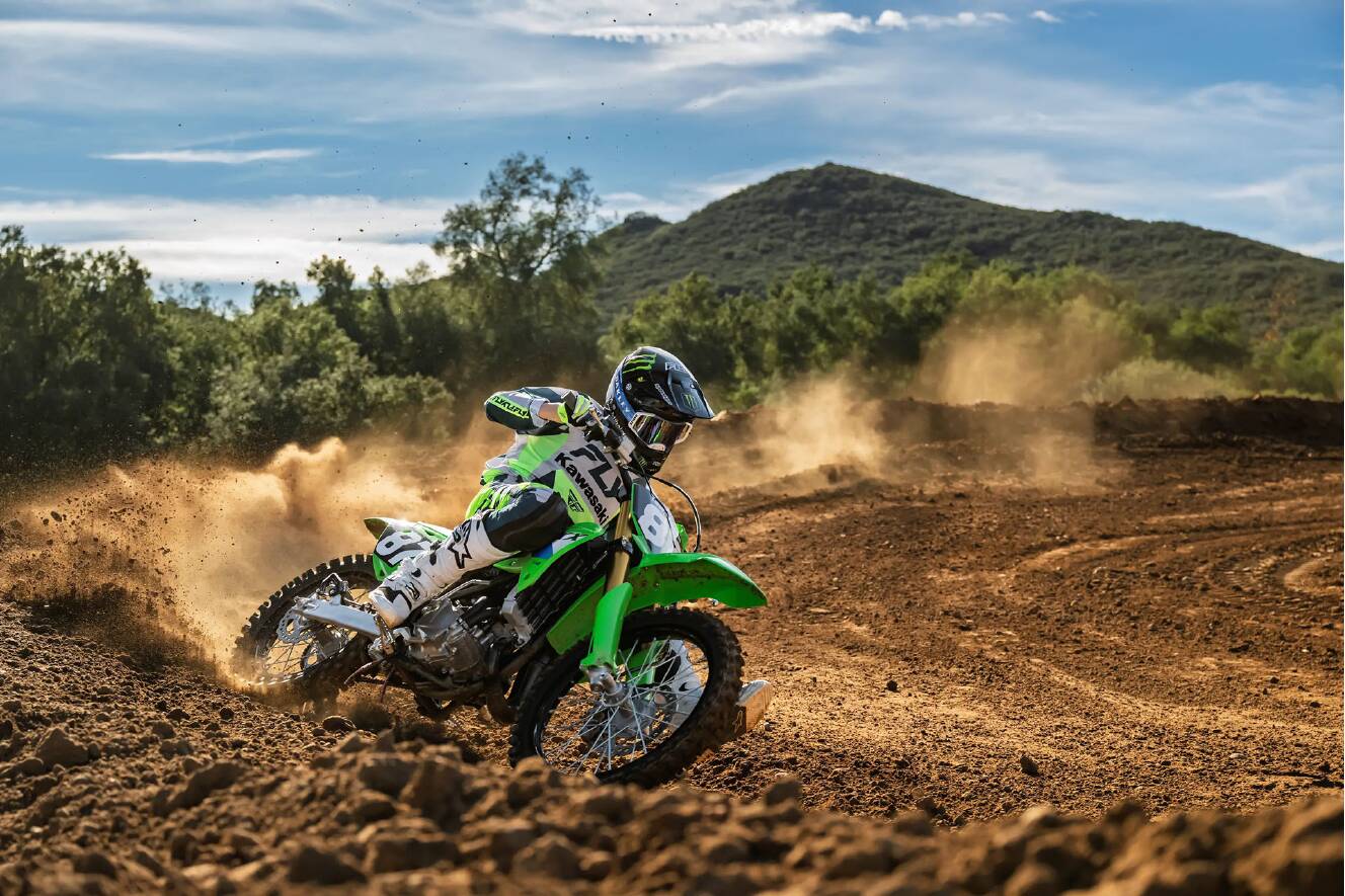 A photo of this 2027 Kawasaki KX™112