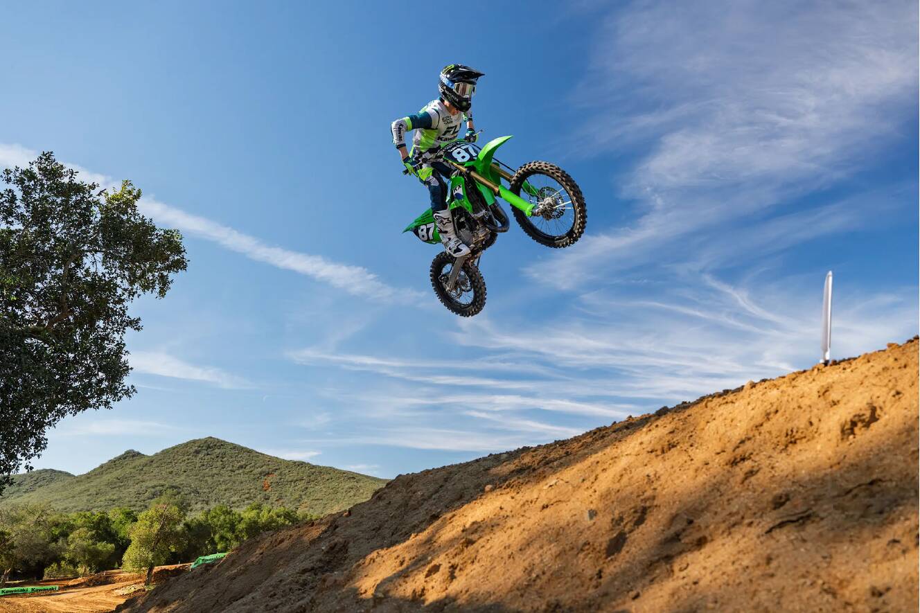 A photo of this 2027 Kawasaki KX™112