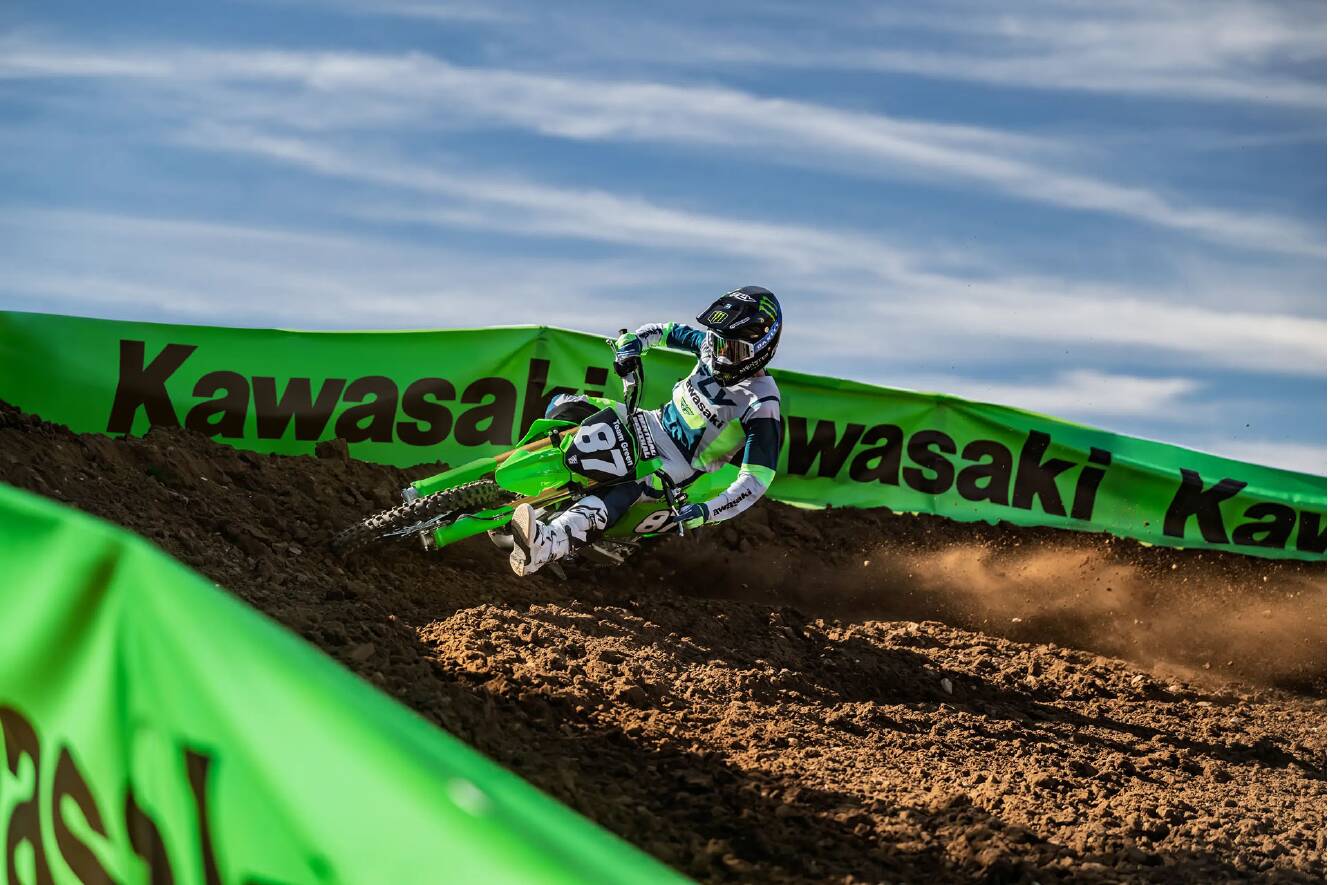 A photo of this 2027 Kawasaki KX™112