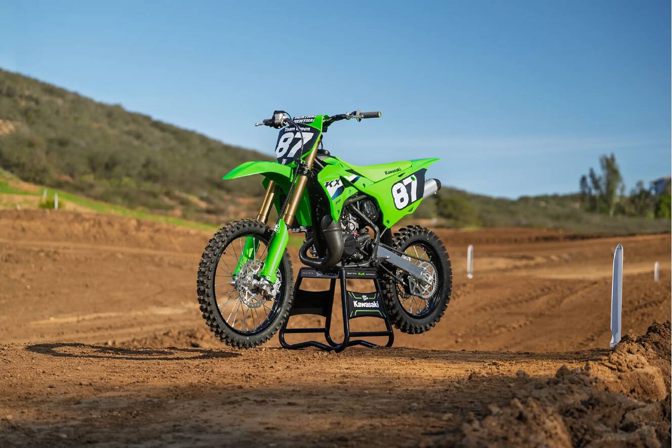 A photo of this 2027 Kawasaki KX™112