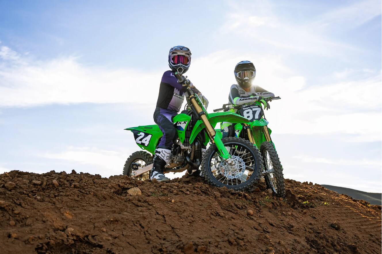 A photo of this 2027 Kawasaki KX™112
