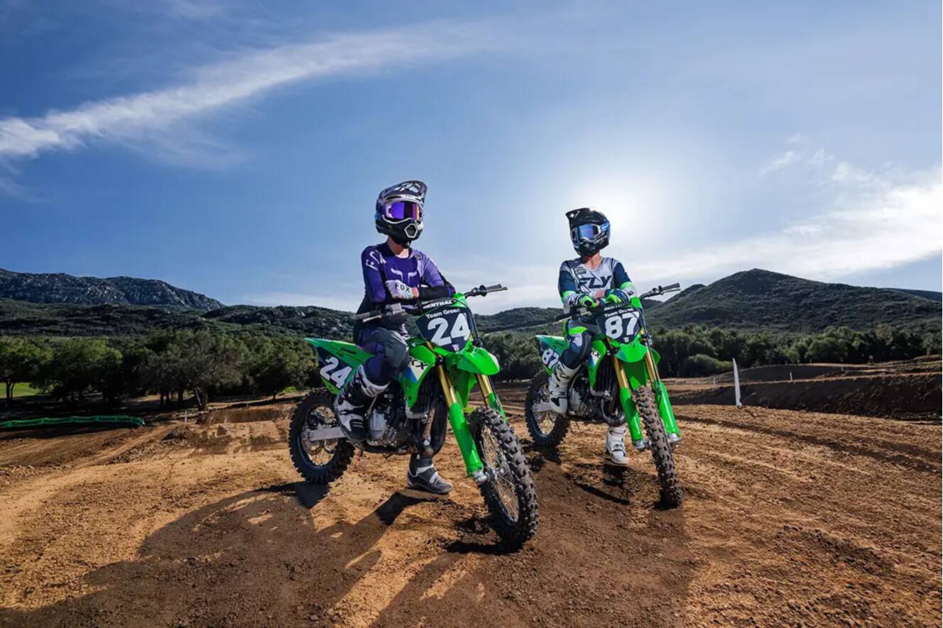 A photo of this 2027 Kawasaki KX™112