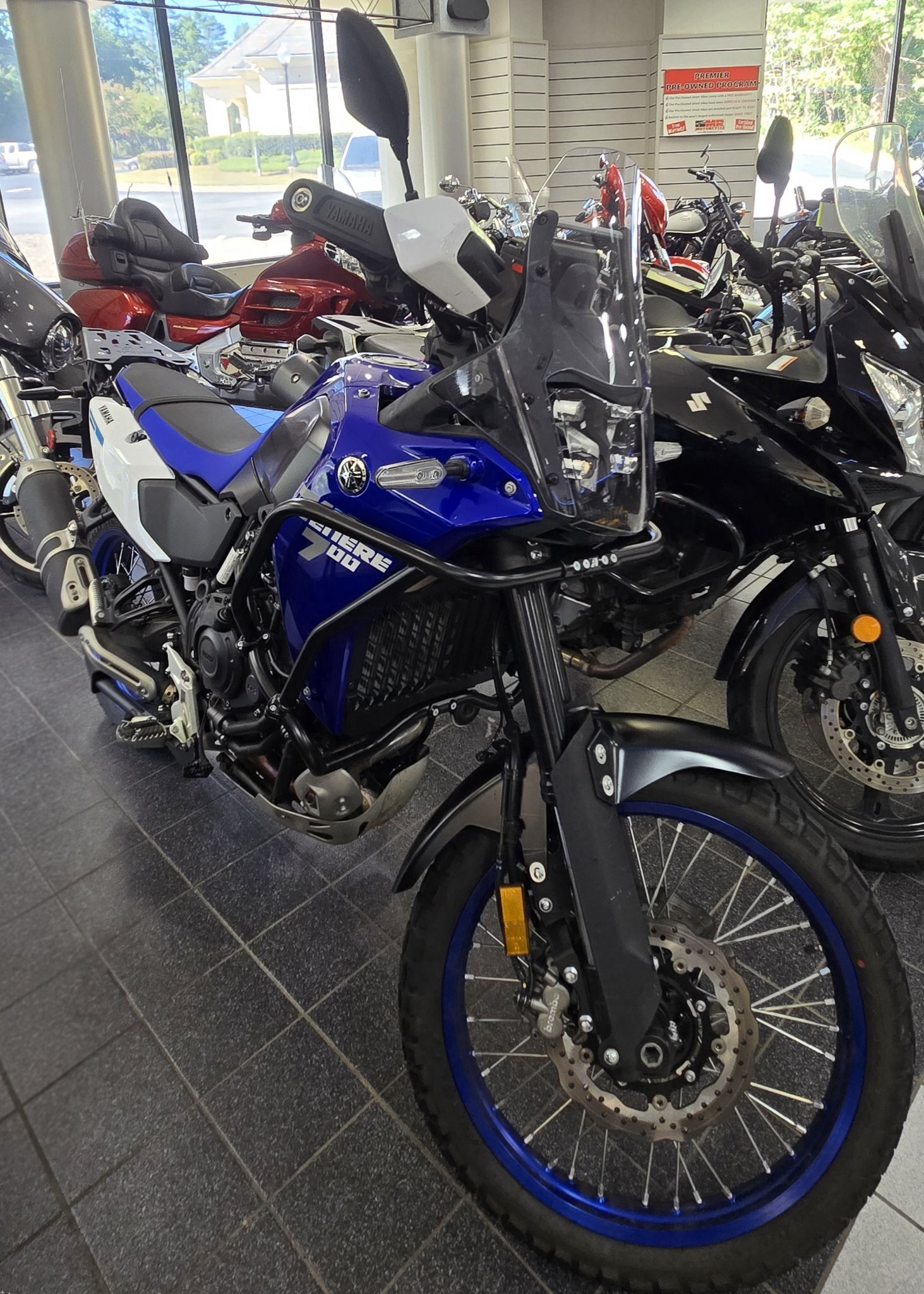 2025 Yamaha Ténéré 700 in asheville NC