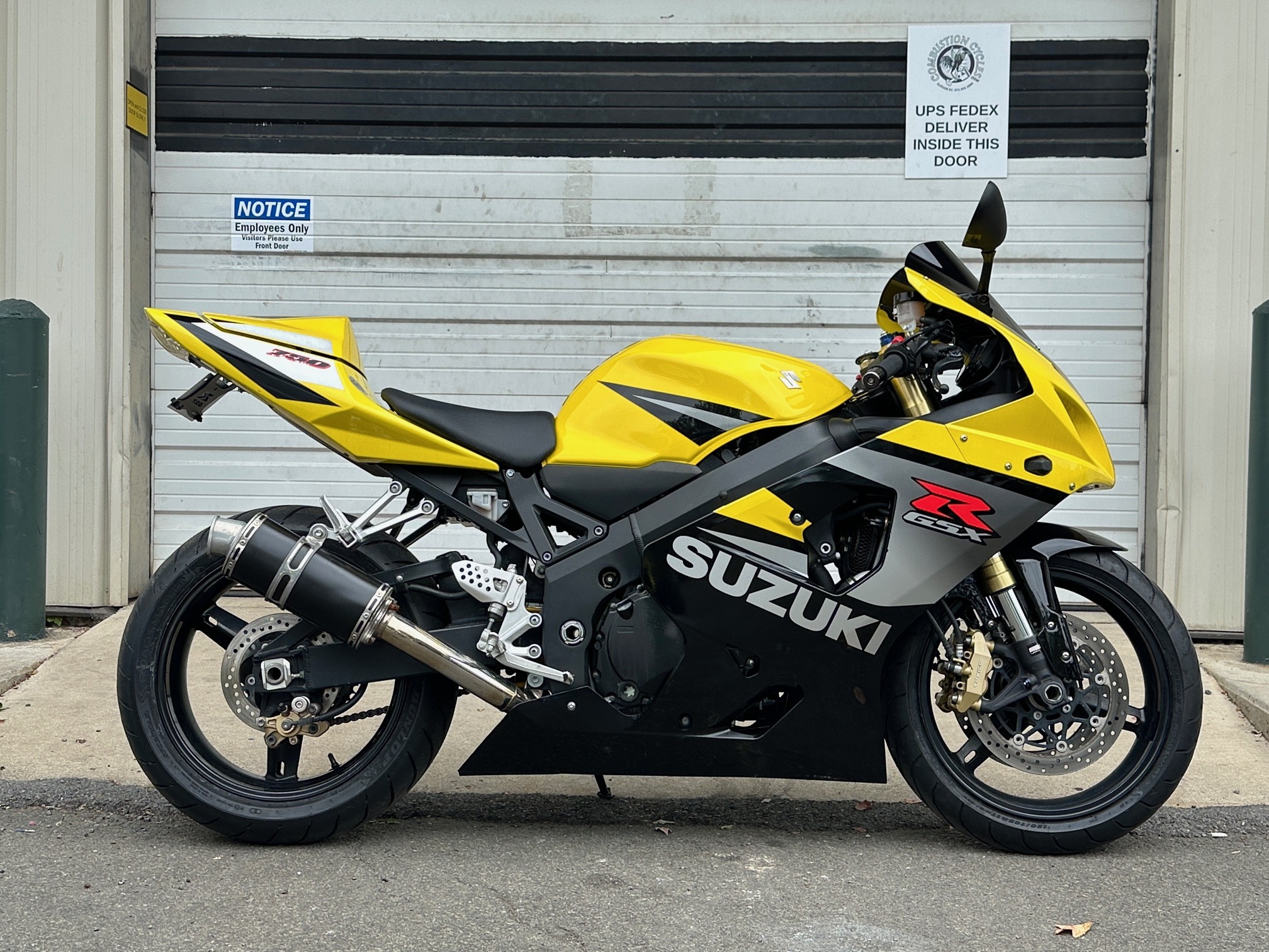 2005 Suzuki GSX-R 750 750 in Durham, NC