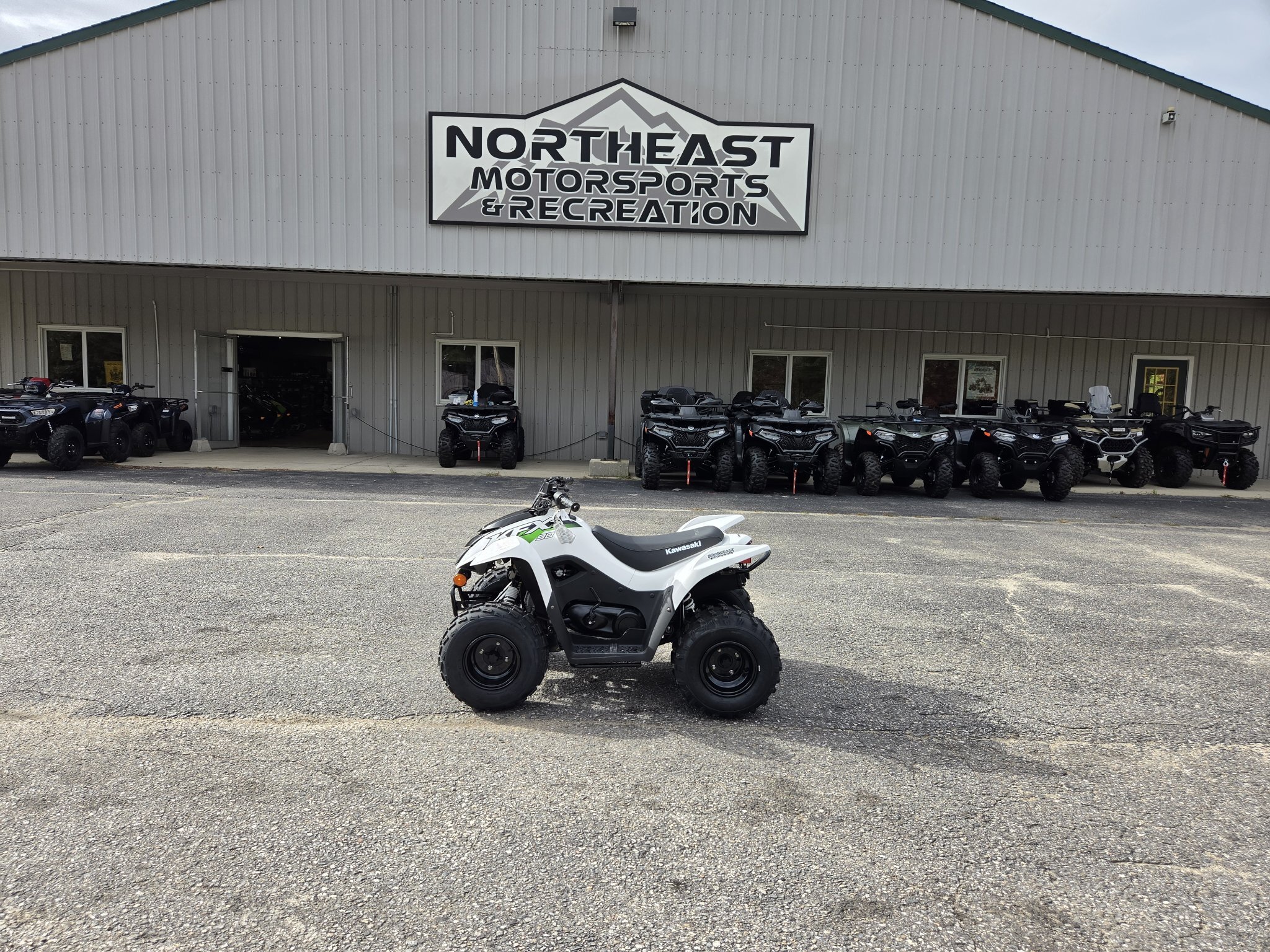 2027 Kawasaki KFX®90 in lebanon ME