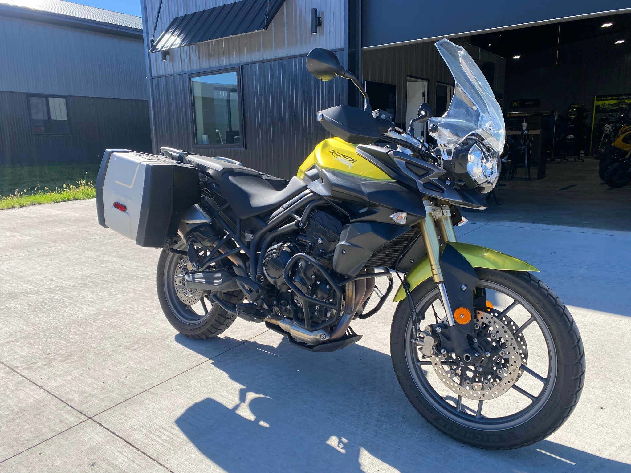 2012 Triumph Tiger 800 ABS 800 ABS in Hawley, MN