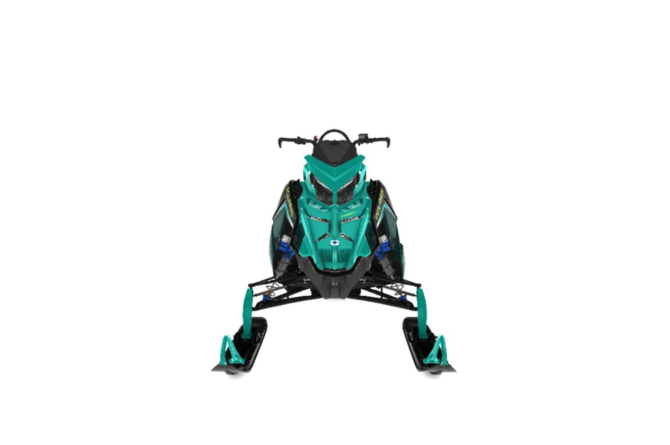 A photo of this 2025 Polaris 850 PRO RMK 155 SC