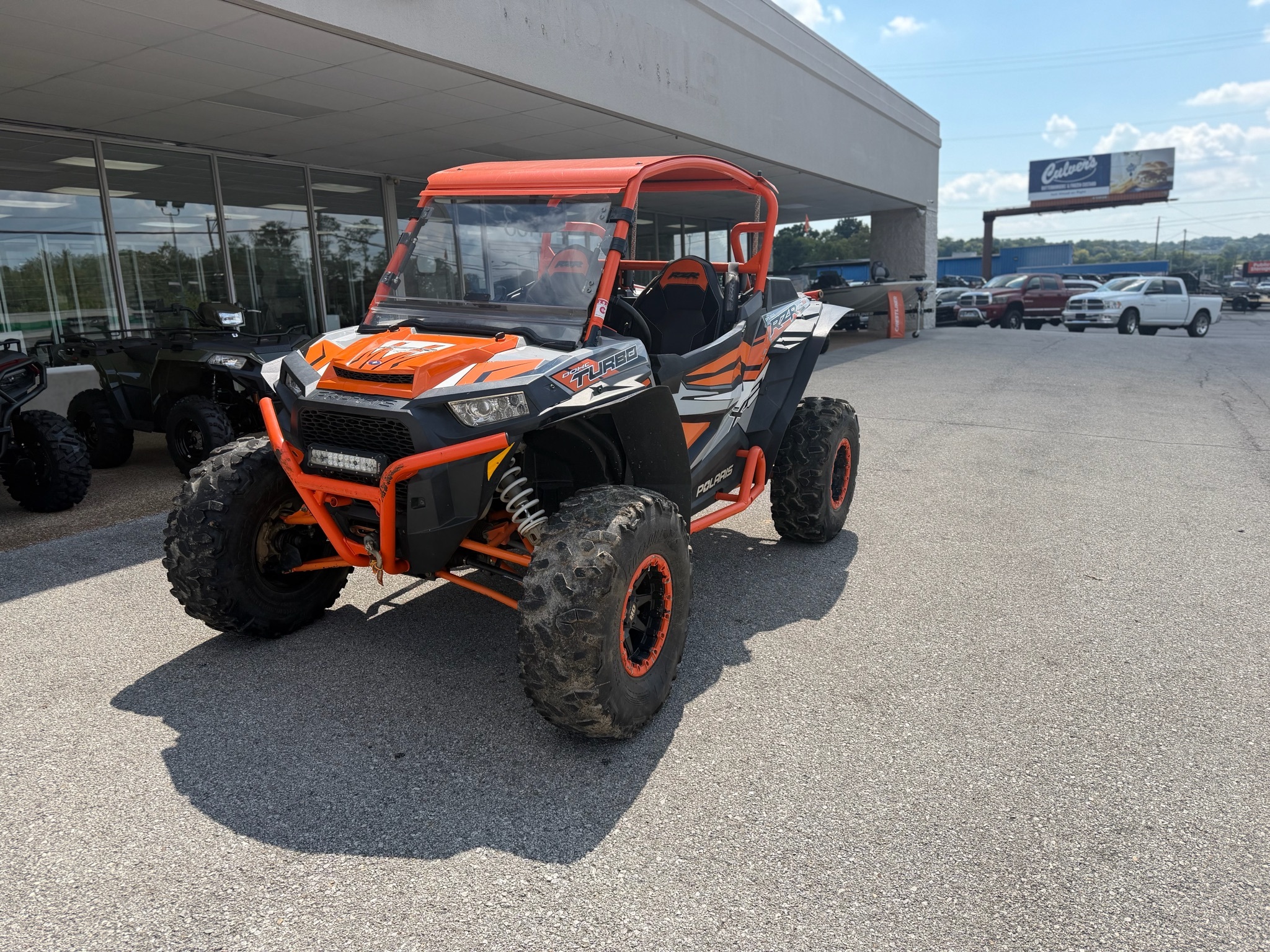 2018 Polaris RZR XP Turbo EPS Recreation / Sport ATV