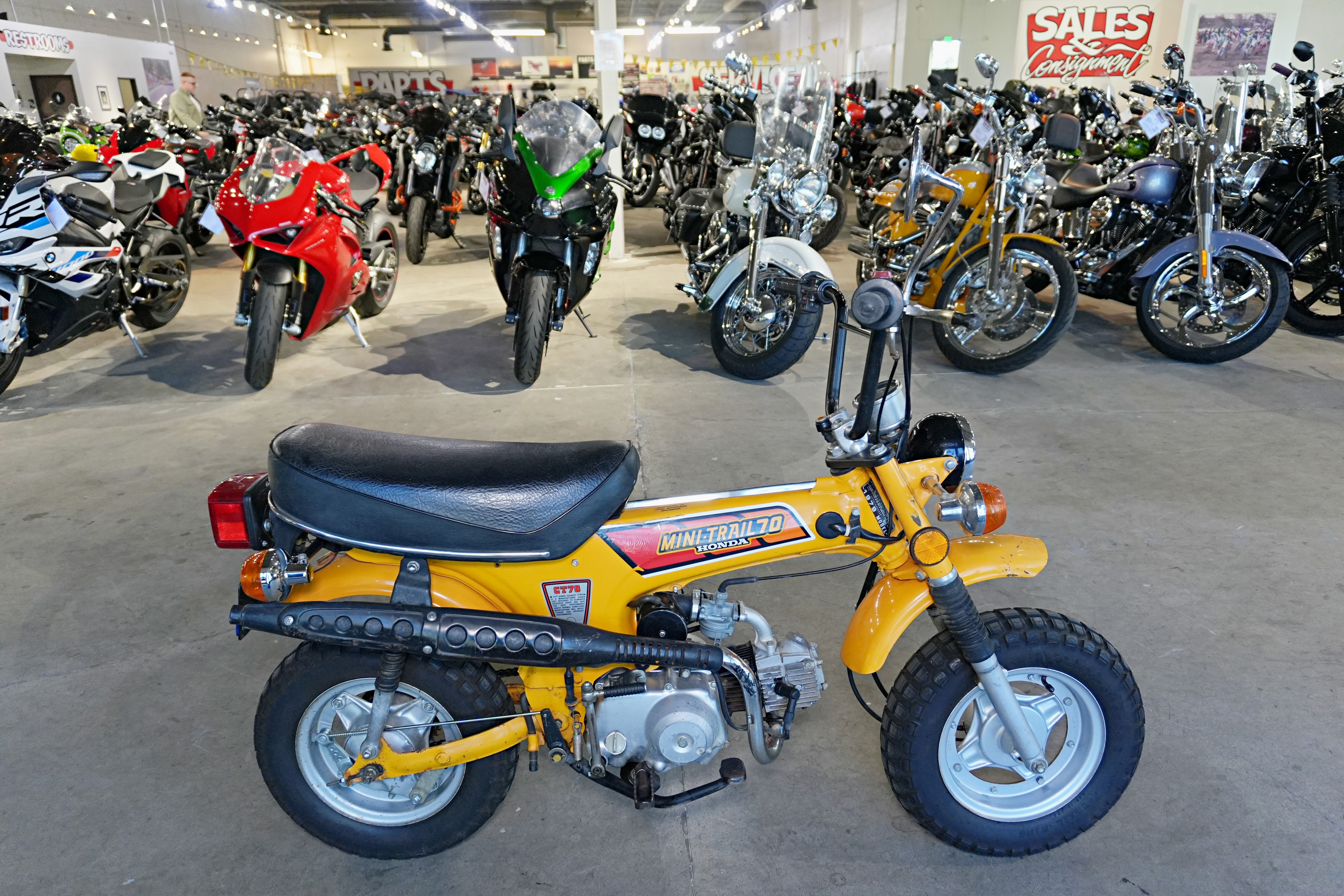 1979 Honda CT 70 TRAIL in rancho cordova CA